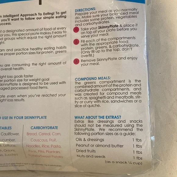 🩷Skinny Plate Portion Control - Picture 5 of 6